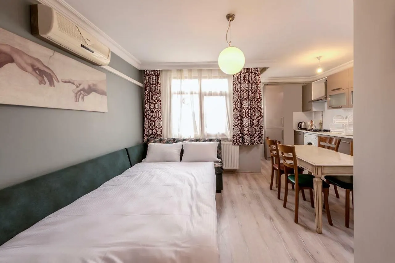 Apartamento Masal Apart Estambul Turquía