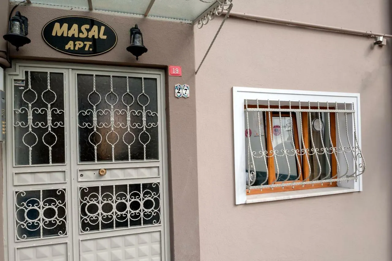 Masal Apart Istanbul Apartment
